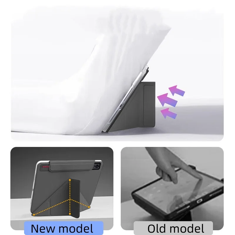 Для RedMagic Astra Case 9,06 дюйма, съемный чехол с магнитным разделением и зажимом для рассеивания тепла
Для RedMagic Astra Case 9,06 дюйма, съемный чехол с магнитным разделением и зажимом для рассеивания тепла