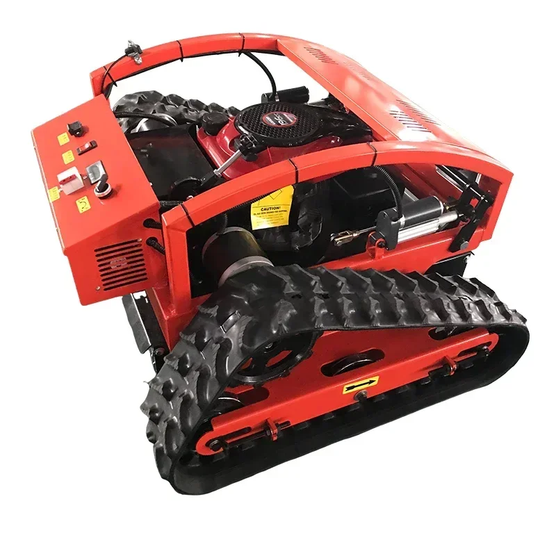 Small tracked weeding machine orchard self-propelled weeding machine garden grass crusher
Small tracked weeding machine orchard self-propelled weeding machine garden grass crusher