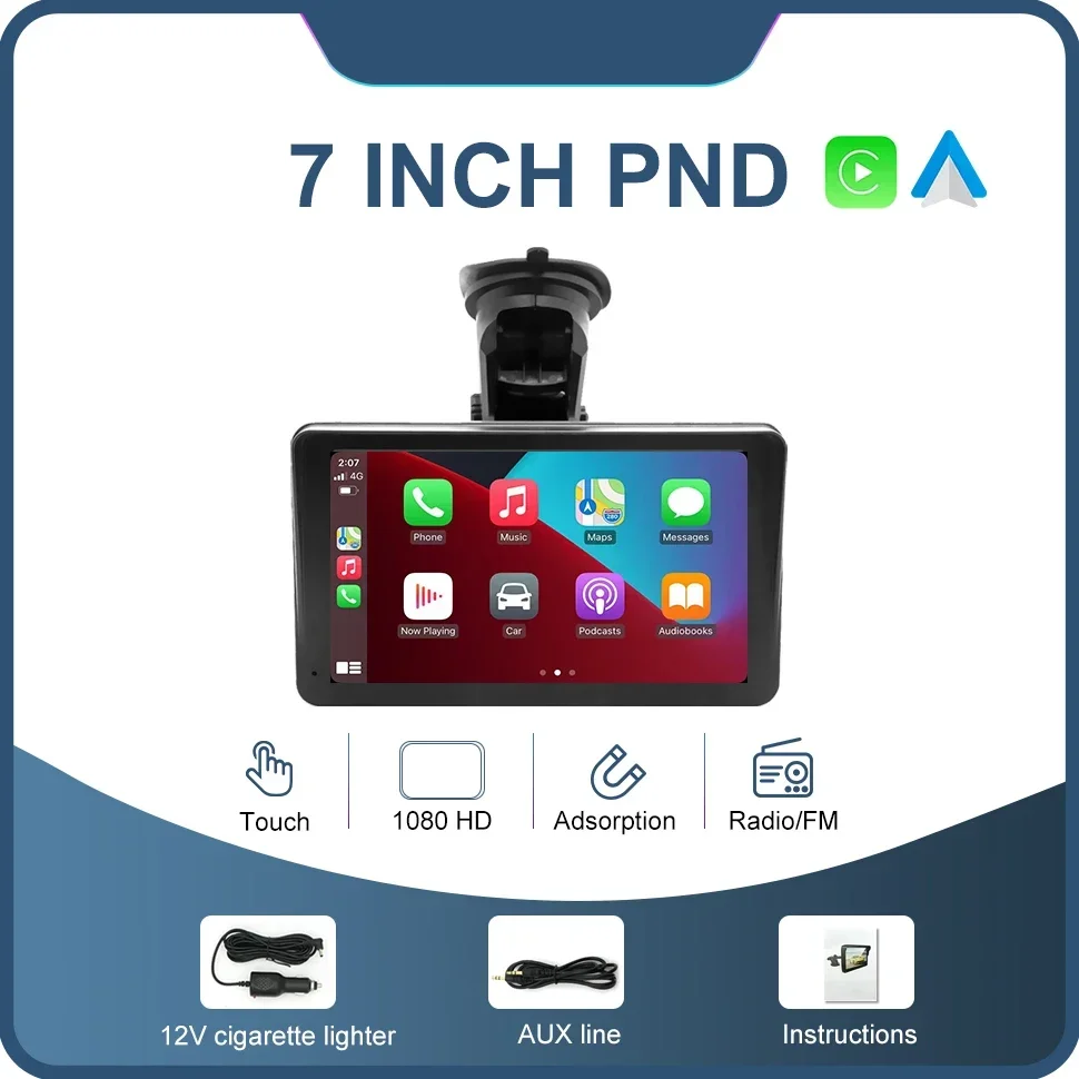 7-дюймовый портативный автомобильный MP5-плеер, беспроводной Carplay Android Auto MIrrorlink BT FM USB TF, автомобильный радиоприемник, обратное изображение, автомобильное аудио
7-дюймовый портативный автомобильный MP5-плеер, беспроводной Carplay Android Auto MIrrorlink BT FM USB TF, автомобильный радиоприемник, обратное изображение, автомобильное аудио