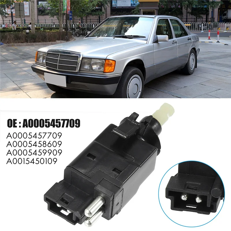 Переключатель тормозной педали A0005457709 / A0015450109 для Mercedes Benz W140 W202 R129 R170 W208 S C SL SLK CLK
Переключатель тормозной педали A0005457709 / A0015450109 для Mercedes Benz W140 W202 R129 R170 W208 S C SL SLK CLK