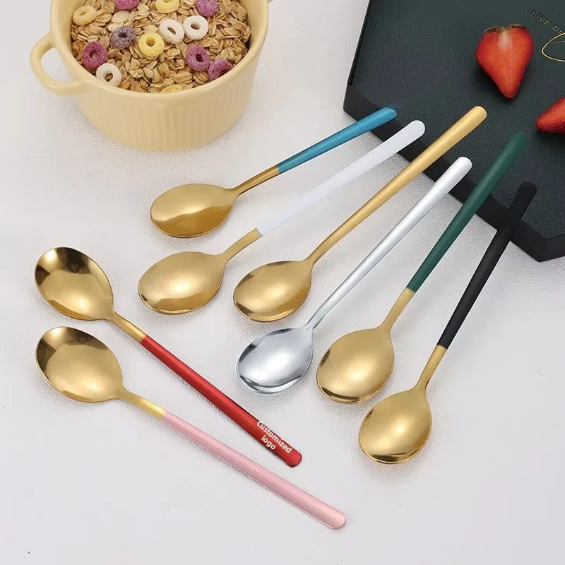 Stainless steel mirror-polished high-appearance Korean-style creative minimalist design spoon,suitable for family dining coffee
Stainless steel mirror-polished high-appearance Korean-style creative minimalist design spoon,suitable for family dining coffee