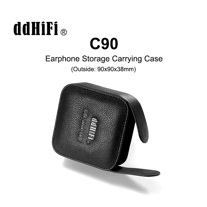DDHiFi C90 Earphone Storage Carrying Case Box for AFUL, Seeaudio, DUNU, KZ, TRN, ,Tangzu
DDHiFi C90 Earphone Storage Carrying Case Box for AFUL, Seeaudio, DUNU, KZ, TRN, ,Tangzu