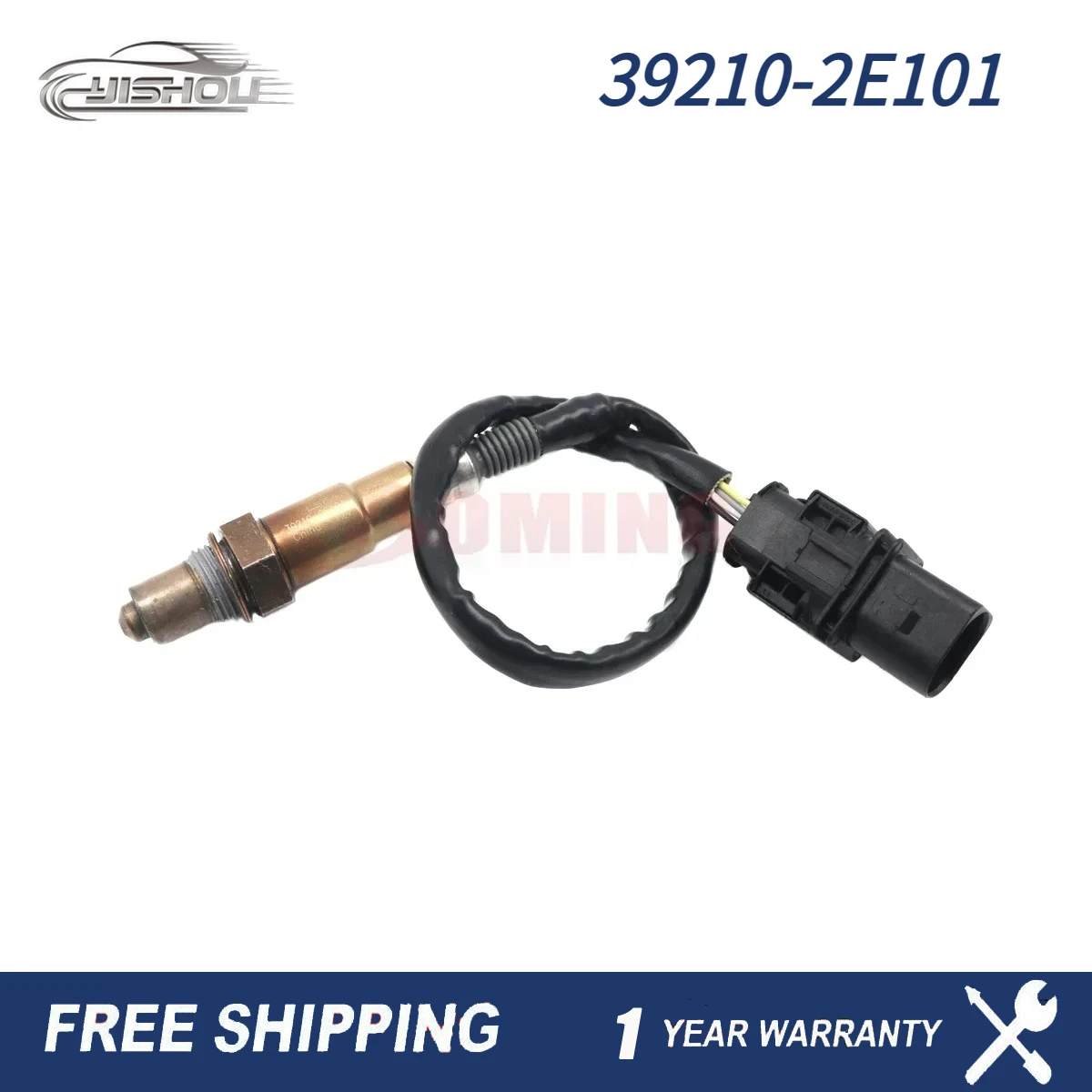 НОВЫЙ Лямбда-зонд (датчик кислорода O2) для Hyundai Tucson, Elantra, Kia Optima 39210-2E100, 234-5082, 39210-2E101
НОВЫЙ Лямбда-зонд (датчик кислорода O2) для Hyundai Tucson, Elantra, Kia Optima 39210-2E100, 234-5082, 39210-2E101