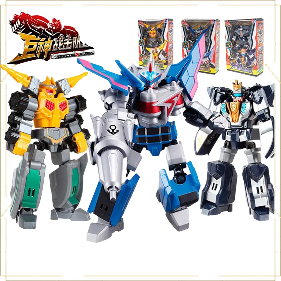 Official Genuine AULDEY, Giant Saver Combined Mecha, Classic Deformable Collectible ActionHigh Restoration Figure Model For Fans
Official Genuine AULDEY, Giant Saver Combined Mecha, Classic Deformable Collectible ActionHigh Restoration Figure Model For Fans