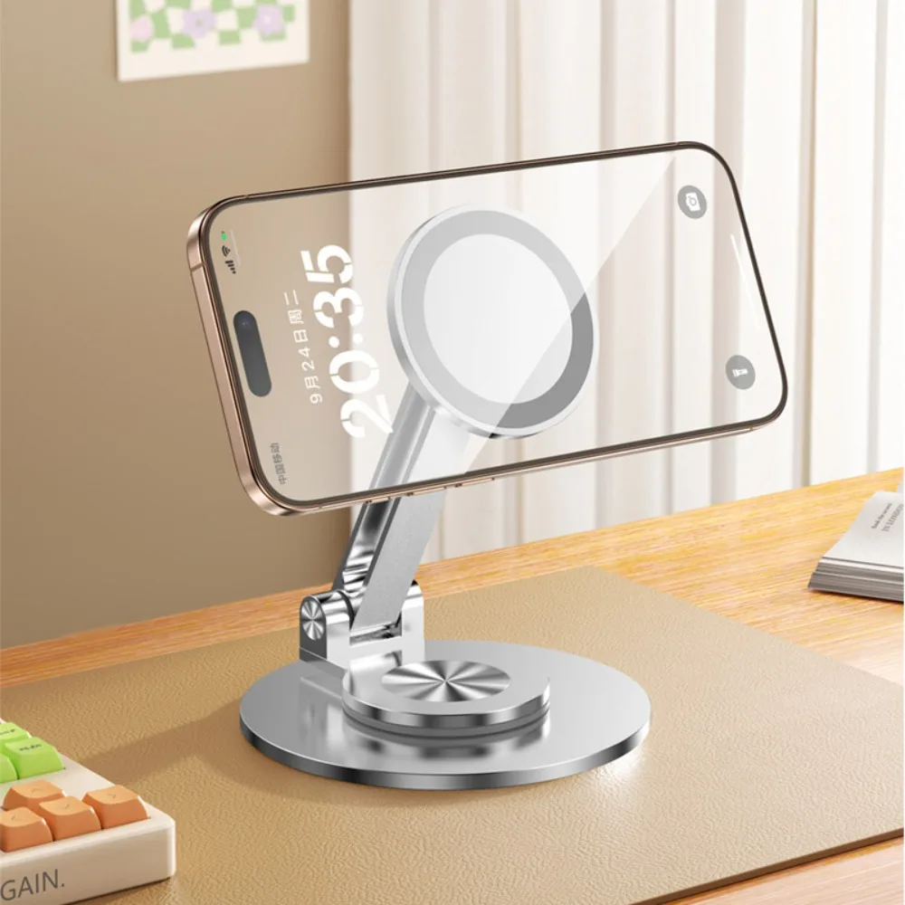 Настольный компьютер 360° ° Поворотный держатель для телефона, магнитный кронштейн для мобильного телефона для Magsafe iPhone 17, 16, 15, 14, 13, 12, крепление для Samsung Xiaomi 17
Настольный компьютер 360° ° Поворотный держатель для телефона, магнитный кронштейн для мобильного телефона для Magsafe iPhone 17, 16, 15, 14, 13, 12, крепление для Samsung Xiaomi 17