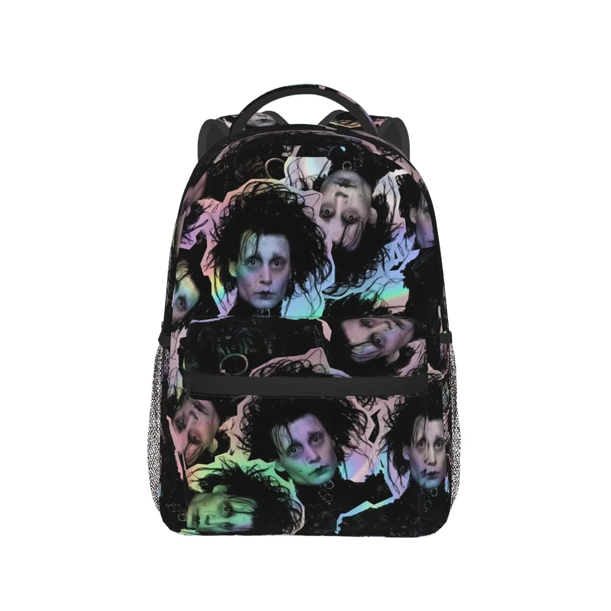 Edward Scissorhands Backpack Hot Sale Daypack Large Capacity Children BookBag School Bag Shoulder Bags for Men Women
Edward Scissorhands Backpack Hot Sale Daypack Large Capacity Children BookBag School Bag Shoulder Bags for Men Women