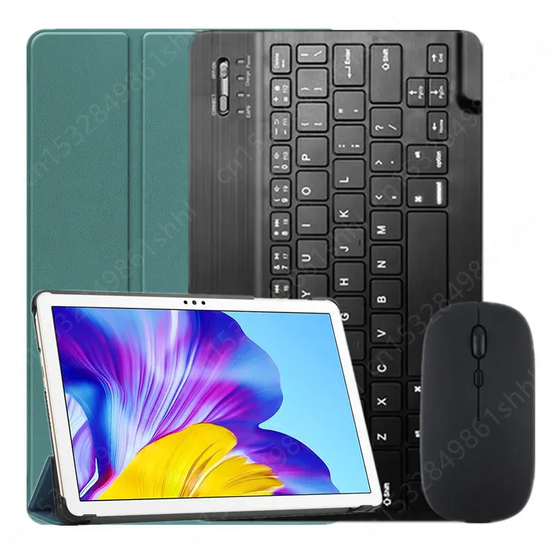 Cover for Huawei MatePad T10 T10s Honor Pad X8 X8 Lite Keyboard Case Russian Portuguese Russian Spanish Korean AZERTY Keyboard
Cover for Huawei MatePad T10 T10s Honor Pad X8 X8 Lite Keyboard Case Russian Portuguese Russian Spanish Korean AZERTY Keyboard