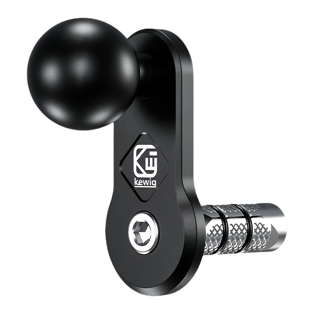 1 Inch/ 25mm Ball Mount Adapter Aluminum Alloy Anti-Theft Front Fork Bar Ball Head for GoPro Insta360 Camera Phone Accessories
1 Inch/ 25mm Ball Mount Adapter Aluminum Alloy Anti-Theft Front Fork Bar Ball Head for GoPro Insta360 Camera Phone Accessories