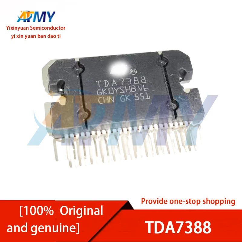 2piece TDA7388 Car Amplifier Chip
2piece TDA7388 Car Amplifier Chip