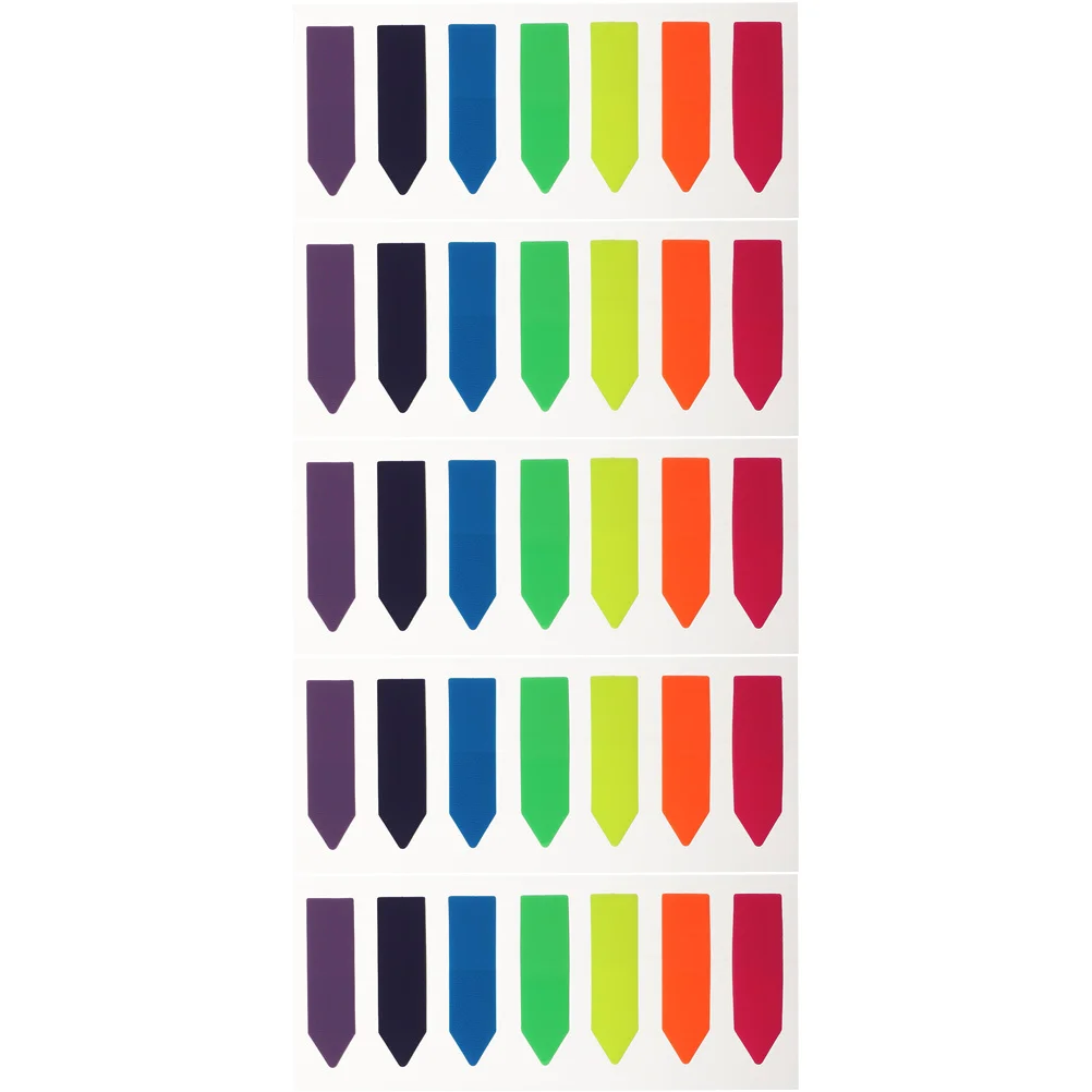 5 Sheets Page Markers Self-Adhesive Tabs for Books Notes Colorful Sticky Labels Organizer Office School Reading Annotation Tools
5 Sheets Page Markers Self-Adhesive Tabs for Books Notes Colorful Sticky Labels Organizer Office School Reading Annotation Tools