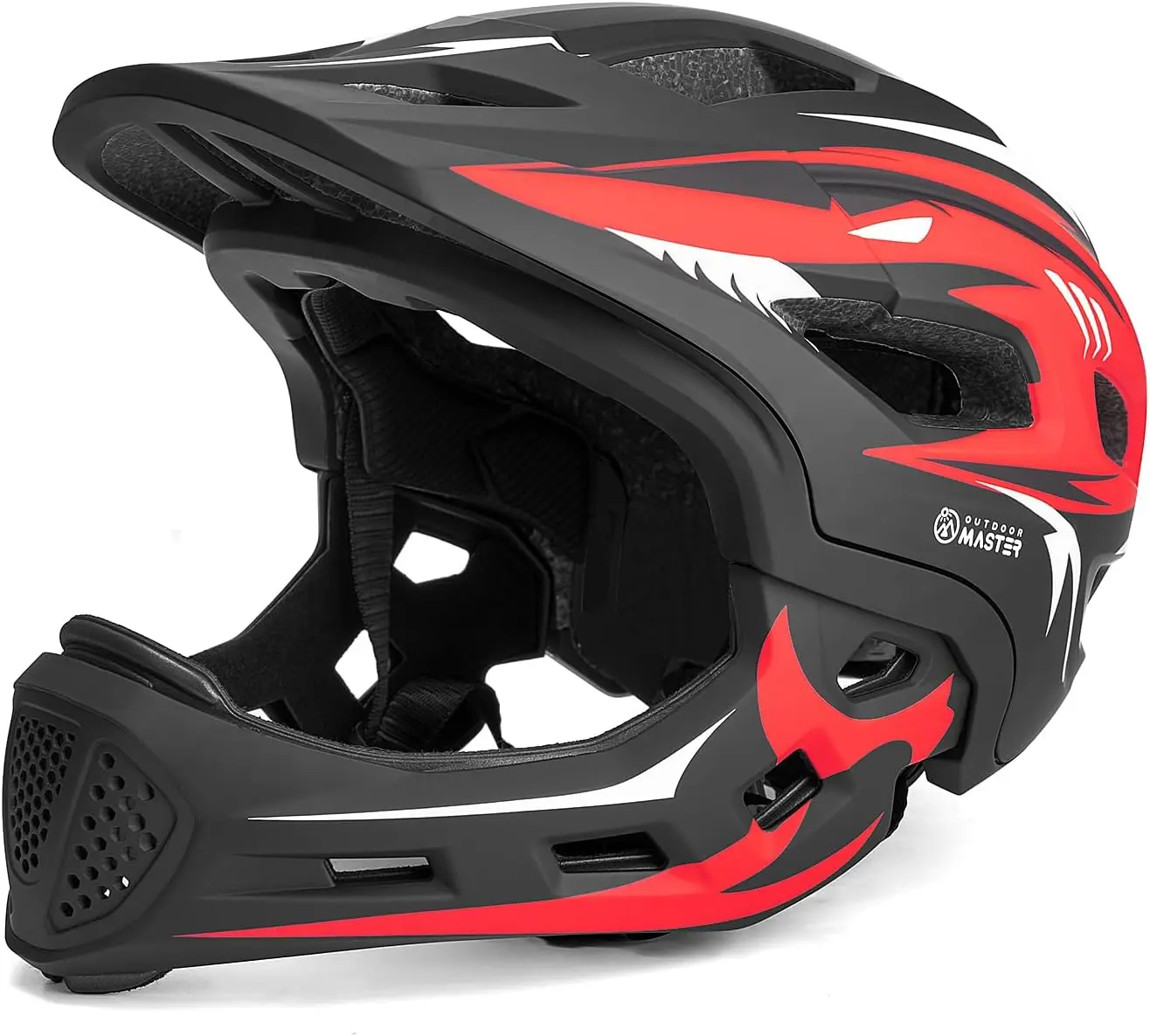 Kids Full Face Bike Helmet Adjustable Lightweight Detachable Multi-Sport Toddler Youth
Kids Full Face Bike Helmet Adjustable Lightweight Detachable Multi-Sport Toddler Youth