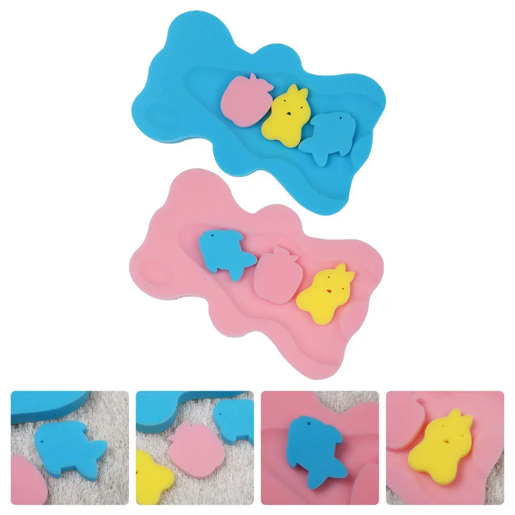 2Pcs Supple Bath Mat Sponge Cushion for Anti-Slip Bathtub Pad Comfortable Supportive Bathing Mat Bath
2Pcs Supple Bath Mat Sponge Cushion for Anti-Slip Bathtub Pad Comfortable Supportive Bathing Mat Bath