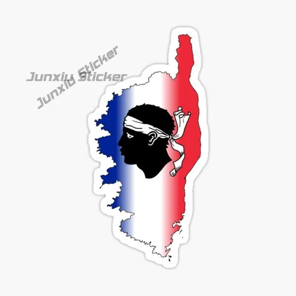 France Corsica Islets Car Sticker Vinyl Self-Adhesive Decorative Decal Vehicle Window Decal Vinyl Waterproof Material
France Corsica Islets Car Sticker Vinyl Self-Adhesive Decorative Decal Vehicle Window Decal Vinyl Waterproof Material