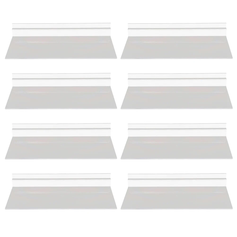8pcs Transparent Shoe Display Holder Shelves Clear Wall Slatwall Accessories Retail Store Plastic Rack Sneaker Shelf Easy Clean
8pcs Transparent Shoe Display Holder Shelves Clear Wall Slatwall Accessories Retail Store Plastic Rack Sneaker Shelf Easy Clean