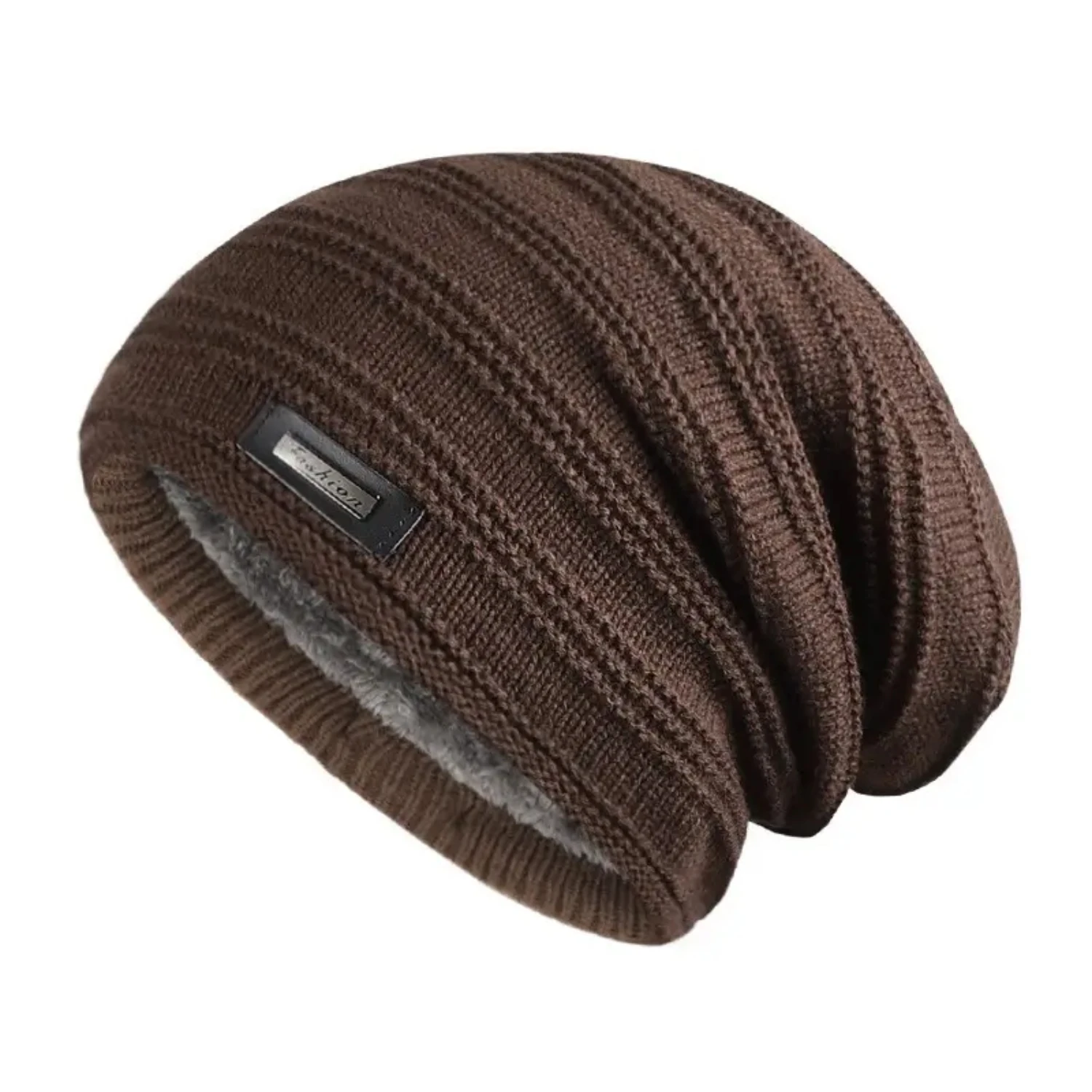 Men's Winter Warm Fleece Knitted Hat Outdoor Pullover Cap - Stay Cozy and Stylish in the Cold!
Men's Winter Warm Fleece Knitted Hat Outdoor Pullover Cap - Stay Cozy and Stylish in the Cold!