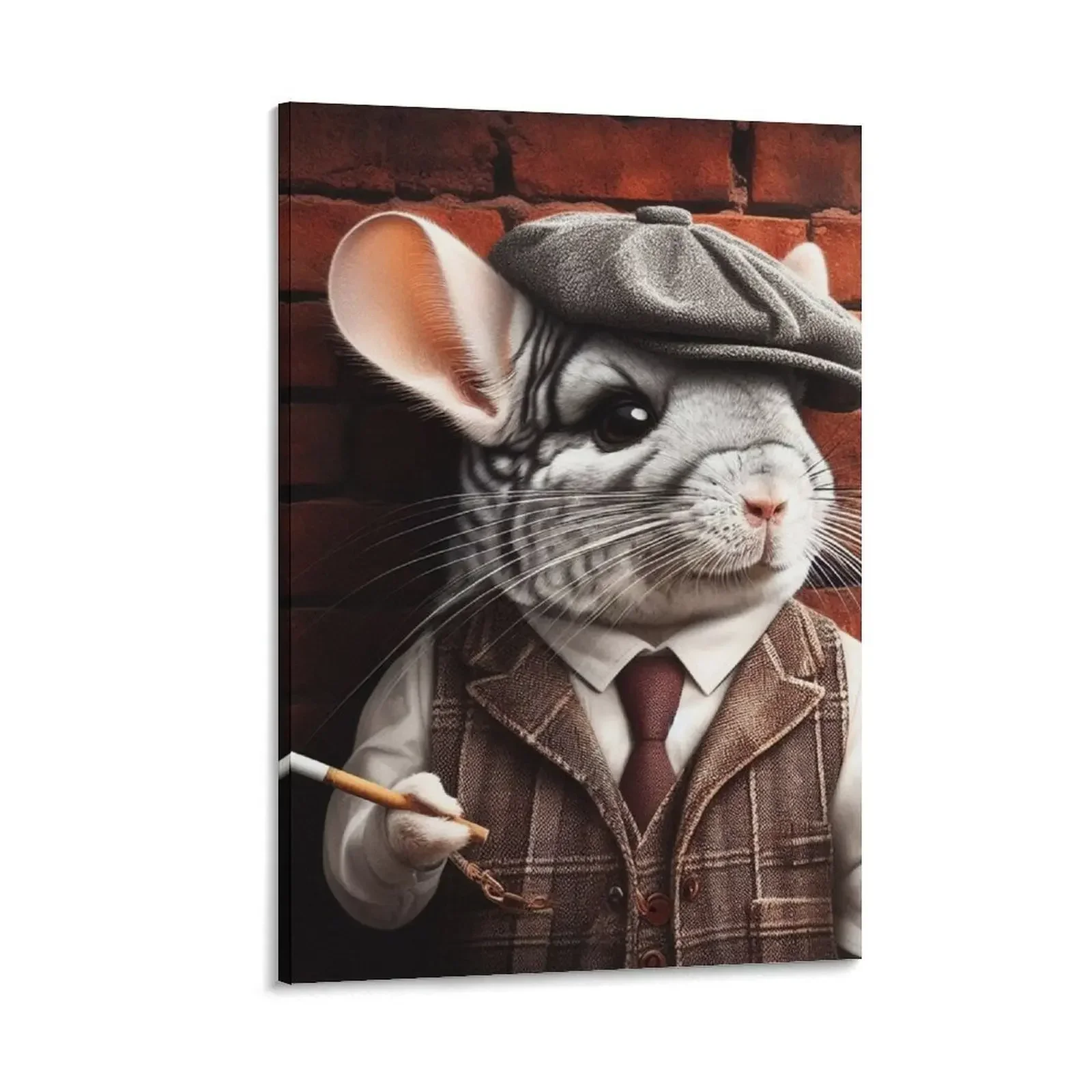 Peaky Chinchilla Blinders Canvas Painting home decor decorative wall canvases decoration for the room 
Peaky Chinchilla Blinders Canvas Painting home decor decorative wall canvases decoration for the room