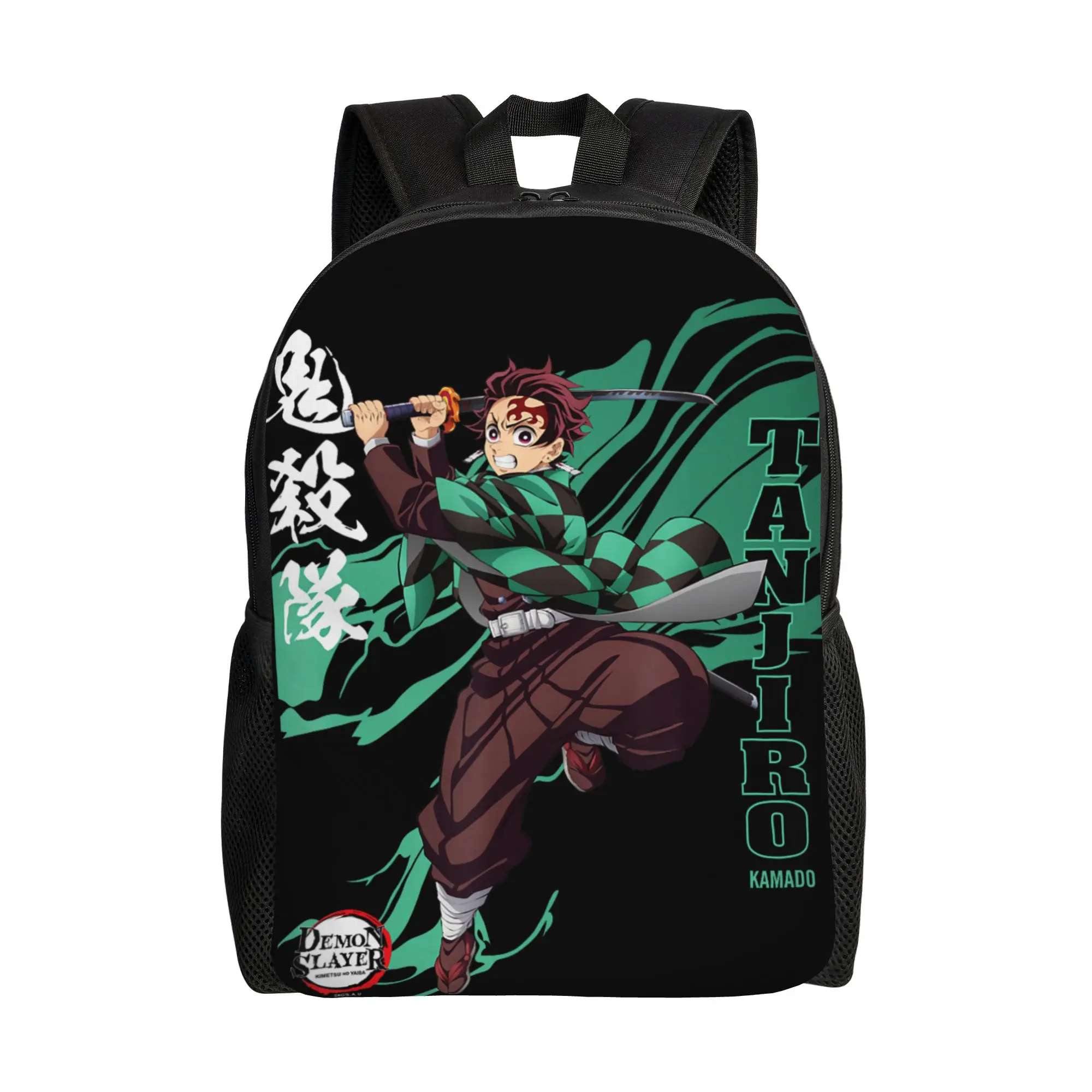 Bandai backpacks Demon Slayer Infinity Castle Tanjiro Kamado Sword Art Daypack mochila School Large Capacity Rucksack
Bandai backpacks Demon Slayer Infinity Castle Tanjiro Kamado Sword Art Daypack mochila School Large Capacity Rucksack