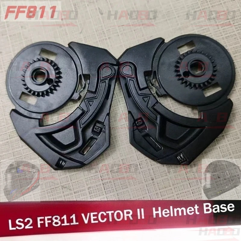 A set Original LS2 FF811 Helmet Base VECTOR II Helmet Shield Base motorcycle Helmet Replacement Accessories
A set Original LS2 FF811 Helmet Base VECTOR II Helmet Shield Base motorcycle Helmet Replacement Accessories