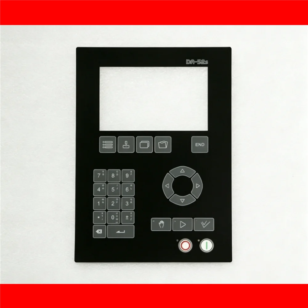 DA52S DA-52S Membrane Keypad Press the button for DA-52S Bending Machine CNC System Keypad Keyboard Membrane
DA52S DA-52S Membrane Keypad Press the button for DA-52S Bending Machine CNC System Keypad Keyboard Membrane