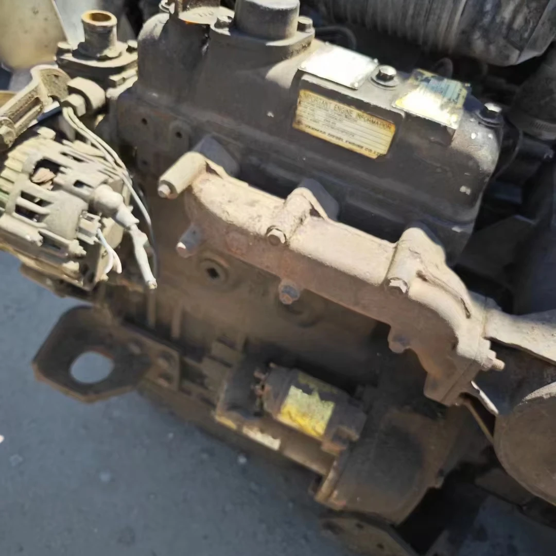 Used Komatsu 3D84E-3KB Engine Water-Cooled Good Industrial Construction Farm Home Use Available Competitive Price
Used Komatsu 3D84E-3KB Engine Water-Cooled Good Industrial Construction Farm Home Use Available Competitive Price