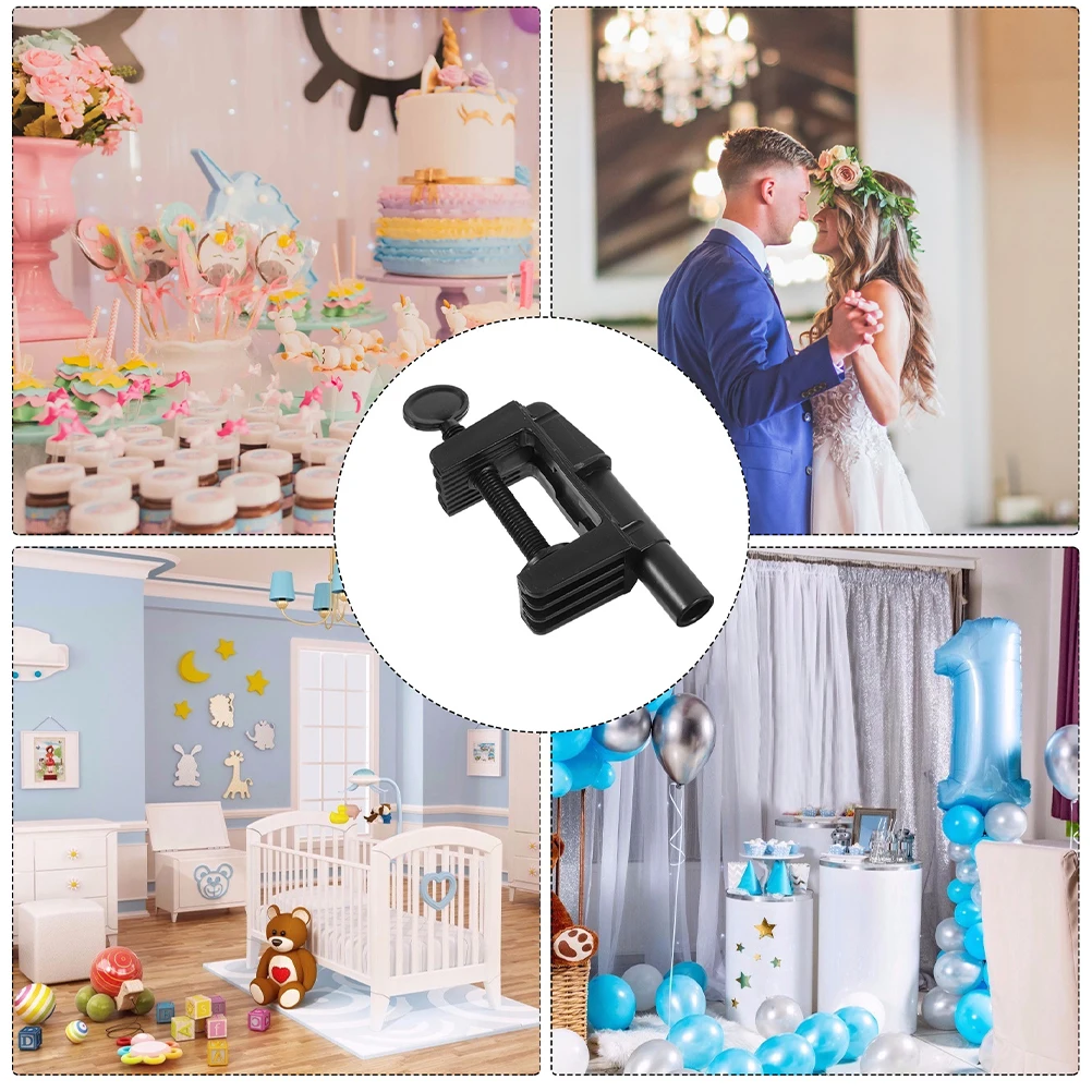 4Pcs Balloon Arch Support Clips Balloon Stand Holders DIY Party Decorations Wedding Birthday Baby Shower Supplies
4Pcs Balloon Arch Support Clips Balloon Stand Holders DIY Party Decorations Wedding Birthday Baby Shower Supplies