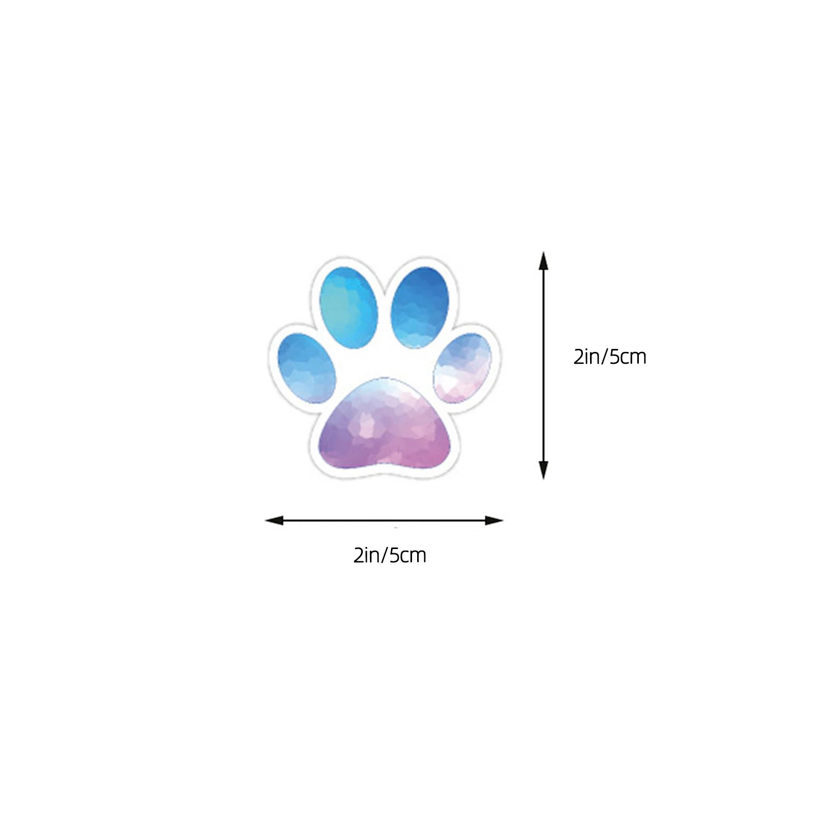Paw Print Stickers Set, Creative Dog Paw Pattern Stickers for Projects, Water Bottle and Scrapbook Decoration
Paw Print Stickers Set, Creative Dog Paw Pattern Stickers for Projects, Water Bottle and Scrapbook Decoration