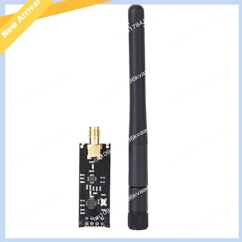 M01K RF модуль приемопередатчика NRF24L01 + PA + LNA беспроводной с антенной 1100 метров на большие расстояния 5 шт.
M01K RF модуль приемопередатчика NRF24L01 + PA + LNA беспроводной с антенной 1100 метров на большие расстояния 5 шт.