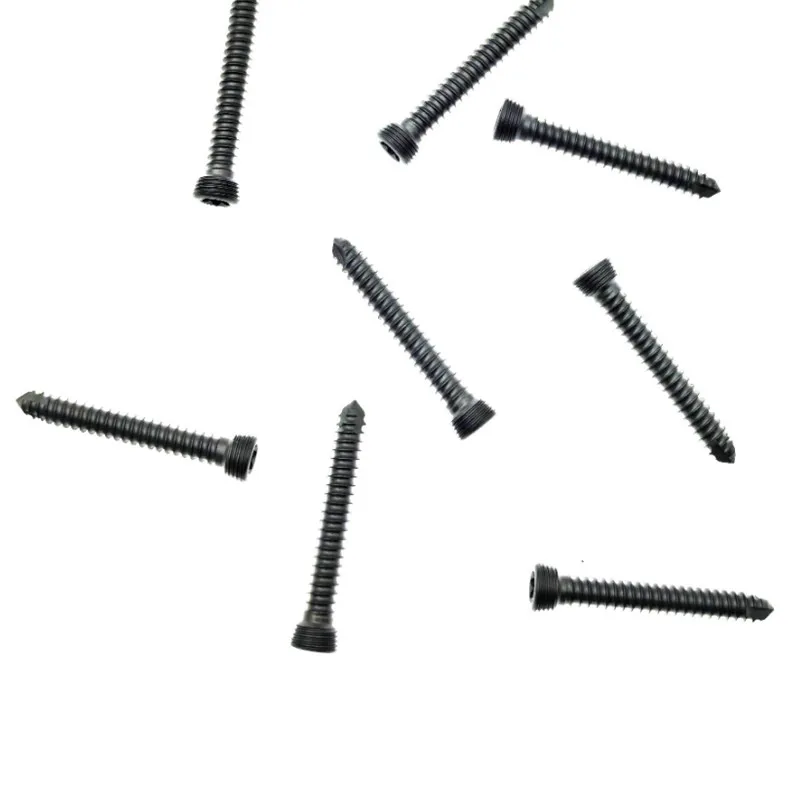 10pcs 2.0mm Titanium Locking Screw, Mascotas Veterinary Orthopedics Implants, Surgical Instruments,Pet Products, Dog Accessories
10pcs 2.0mm Titanium Locking Screw, Mascotas Veterinary Orthopedics Implants, Surgical Instruments,Pet Products, Dog Accessories