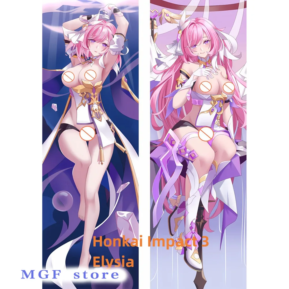 Dakimakura Anime Pillow Case Honkai Impact 3 Elysia Double-Sided Print Of Life-Size Body Pillowcase Gifts Can Be Customized
Dakimakura Anime Pillow Case Honkai Impact 3 Elysia Double-Sided Print Of Life-Size Body Pillowcase Gifts Can Be Customized