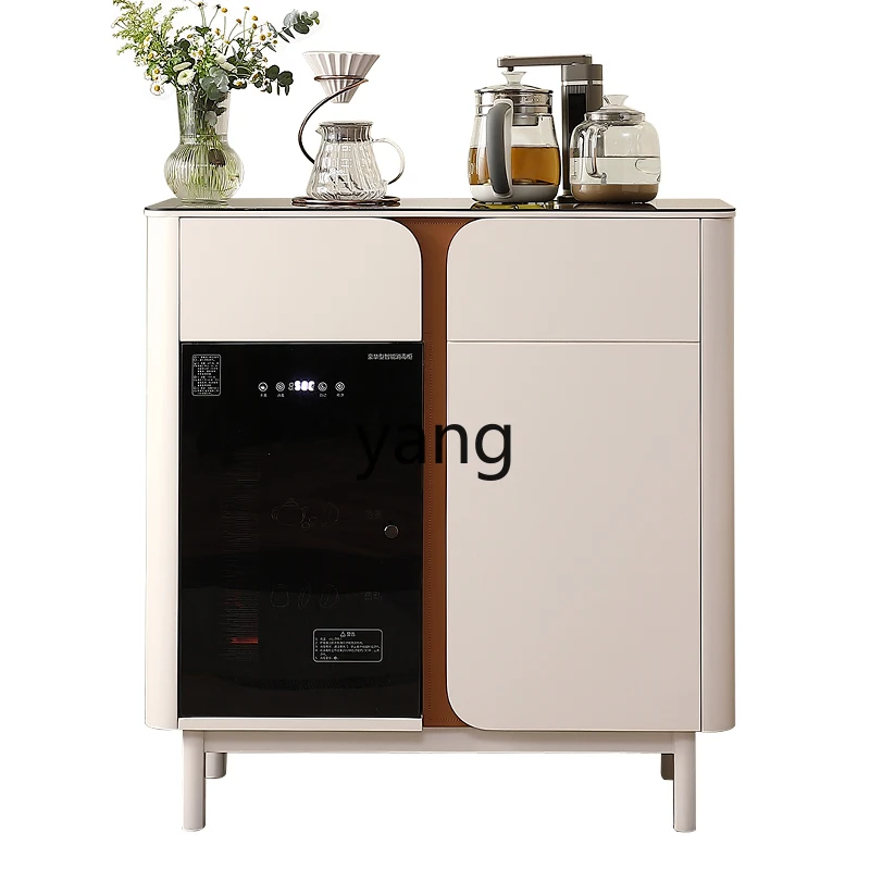 LTT Cream Wind Voice Intelligent Tea Bar Machine High-end water dispenser in living room with disinfection integrated cabinet
LTT Cream Wind Voice Intelligent Tea Bar Machine High-end water dispenser in living room with disinfection integrated cabinet