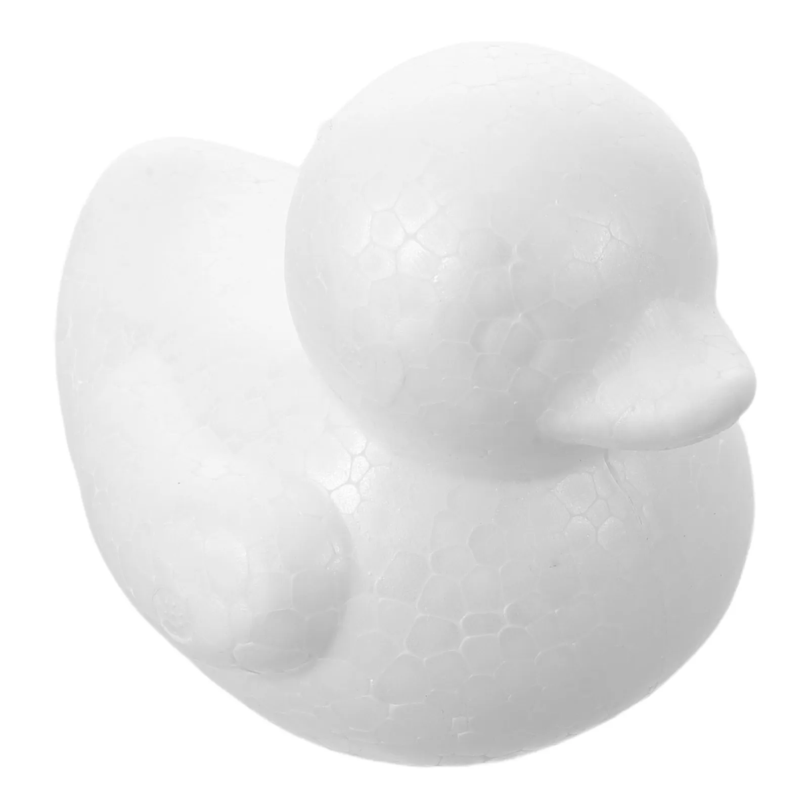 Unpainted White Foam Duck for DIY Art Craft Polystyrene Duck Blank Smooth Surface Suitable for Painting Drawing Back to School
Unpainted White Foam Duck for DIY Art Craft Polystyrene Duck Blank Smooth Surface Suitable for Painting Drawing Back to School