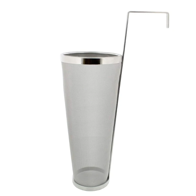 JU64 Stainless Steel Hops Spiders Mesh Filter for Beer Brewing Beer Kegs Dry Hoppers Corrosions Resistant Strainer
JU64 Stainless Steel Hops Spiders Mesh Filter for Beer Brewing Beer Kegs Dry Hoppers Corrosions Resistant Strainer