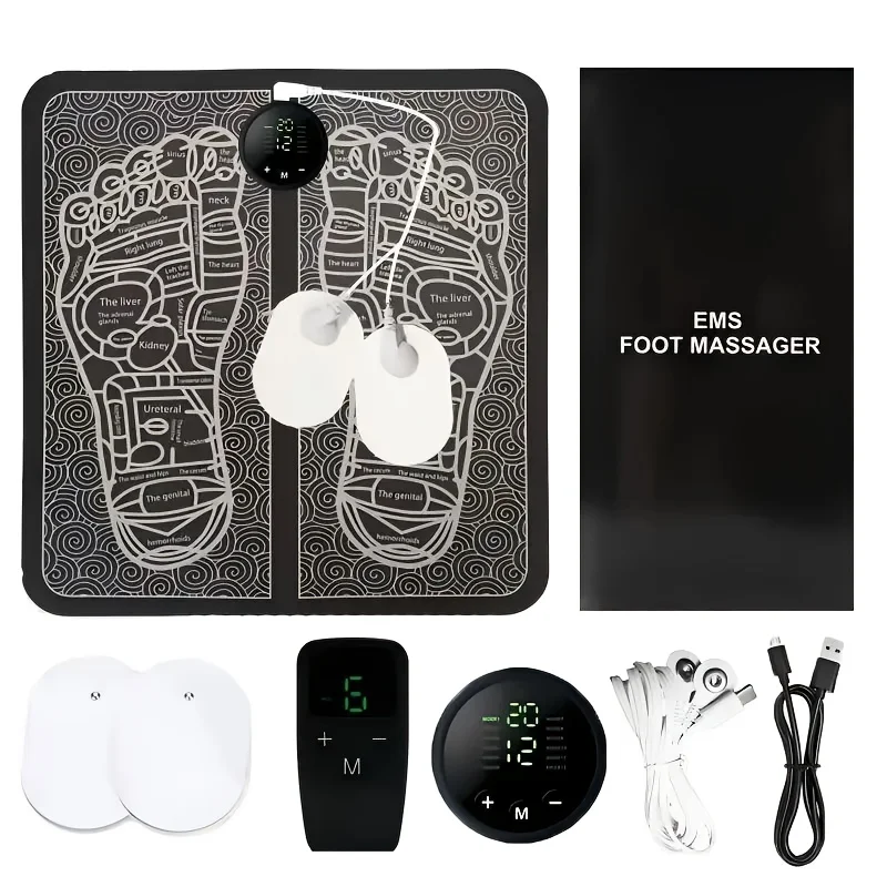 Foot massager for relieving neuropathic pain: suitable for both feet and legs — promotes blood circulation and relieves pain
Foot massager for relieving neuropathic pain: suitable for both feet and legs — promotes blood circulation and relieves pain