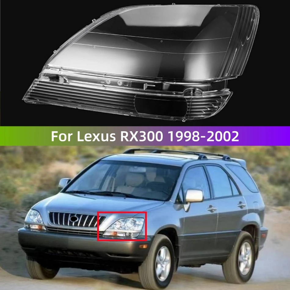 Для Lexus RX RX300 1998 1999 2000 2001 2002, автомобили, прозрачный материал ПК, фары, стеклянный корпус
Для Lexus RX RX300 1998 1999 2000 2001 2002, автомобили, прозрачный материал ПК, фары, стеклянный корпус