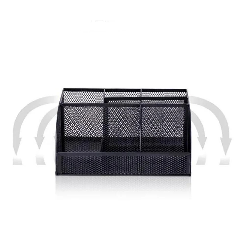 Combination Metal Pen Holder Black Mesh Pen Container Creative Multifunctional Desktop Storage Decoration Gifts
Combination Metal Pen Holder Black Mesh Pen Container Creative Multifunctional Desktop Storage Decoration Gifts