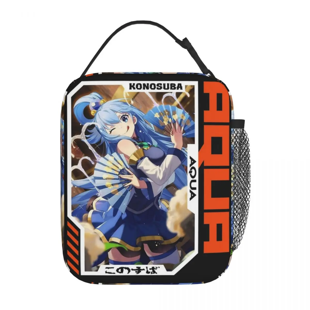 Aqua - KonoSuba Insulated Lunch Bags Cooler Bag Lunch Container Portable Lunch Box Tote Men Women Office Outdoor
Aqua - KonoSuba Insulated Lunch Bags Cooler Bag Lunch Container Portable Lunch Box Tote Men Women Office Outdoor