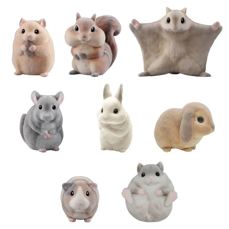 Bandai Shokugan Original 8Pcs もふもふ・てのりフレンズ2 エゾモモンガ チンチラ Toys For Kids Gift Collectible Model Ornaments
Bandai Shokugan Original 8Pcs もふもふ・てのりフレンズ2 エゾモモンガ チンチラ Toys For Kids Gift Collectible Model Ornaments