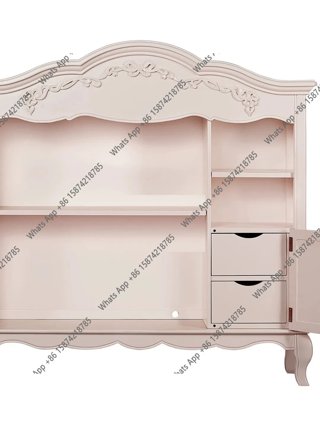 Rt French Solid Wood Carved Storage Cabinet, Small Apartment, American Sideboard, Designer Style, Fashionable And High-end
Rt French Solid Wood Carved Storage Cabinet, Small Apartment, American Sideboard, Designer Style, Fashionable And High-end