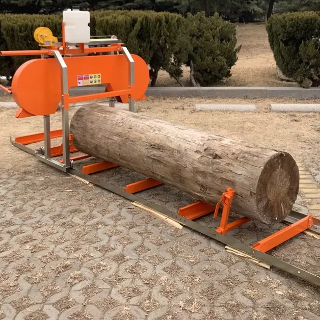 RS18G Cheap Petrol Wood Cutting Machine Powerful Portable Bandsaw Sawmill
RS18G Cheap Petrol Wood Cutting Machine Powerful Portable Bandsaw Sawmill