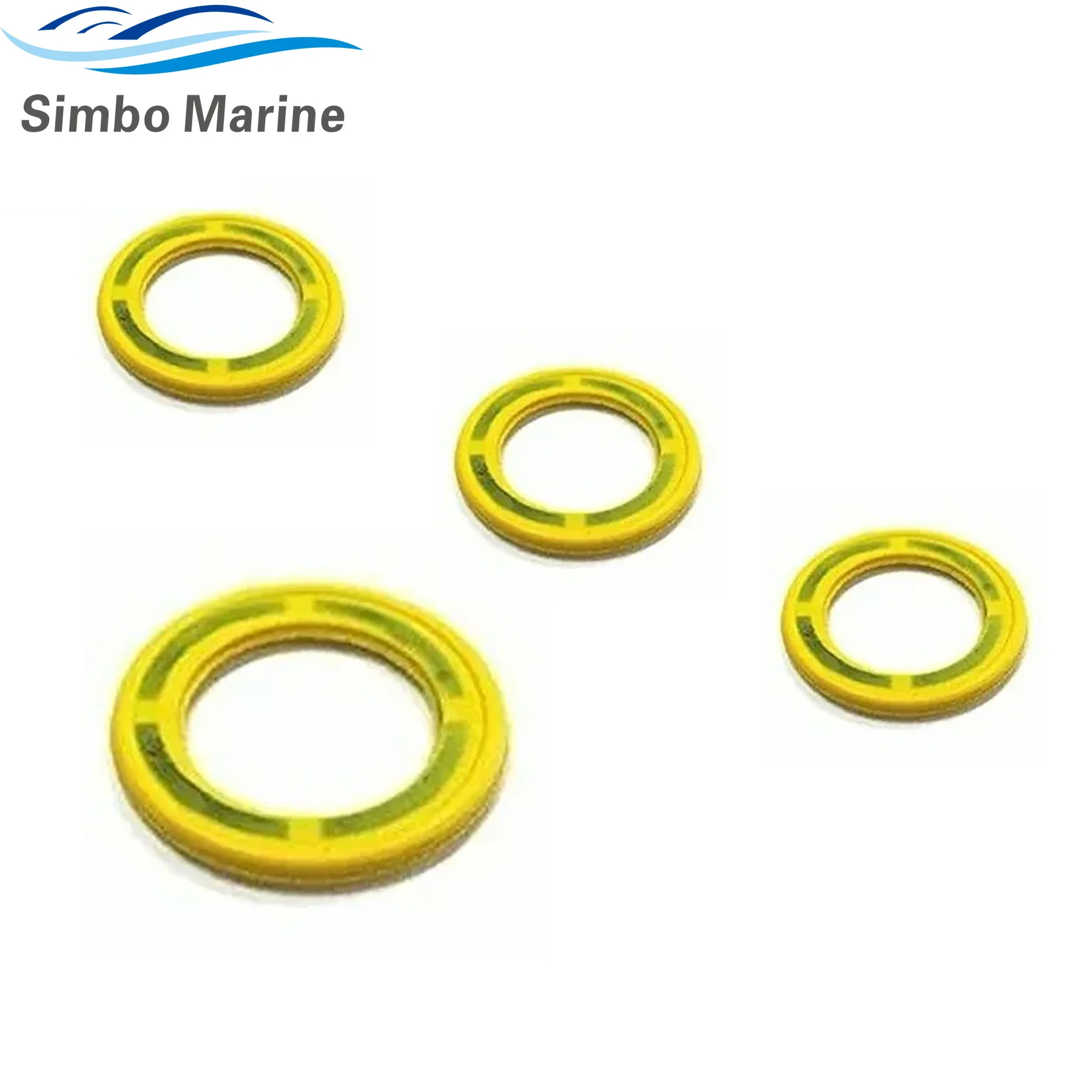 Oil Drain Plug Seal Washer 26-8M0007119 for Mercury 4-Stroke EFI 25 30 35 40 50 60 HP Outboard Engines 26-830749 26-8M0204693
Oil Drain Plug Seal Washer 26-8M0007119 for Mercury 4-Stroke EFI 25 30 35 40 50 60 HP Outboard Engines 26-830749 26-8M0204693