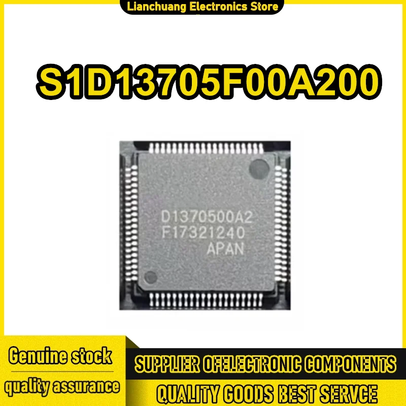 Новые оригинальные электронные компоненты и комплектующие S1D13705F00A200 QFP-80
Новые оригинальные электронные компоненты и комплектующие S1D13705F00A200 QFP-80