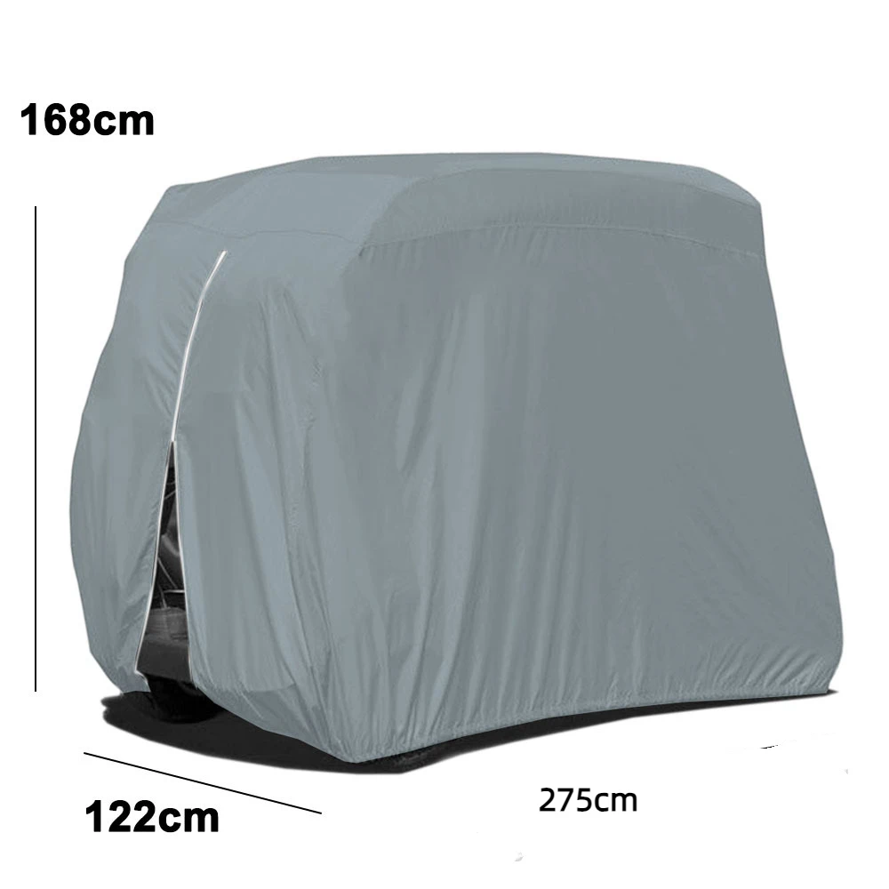 Dust Cover Arc Shaped Dust Cover 210D Oxford Cloth Grey Golf Car Cover Multi Colored Beautiful and Durable
Dust Cover Arc Shaped Dust Cover 210D Oxford Cloth Grey Golf Car Cover Multi Colored Beautiful and Durable