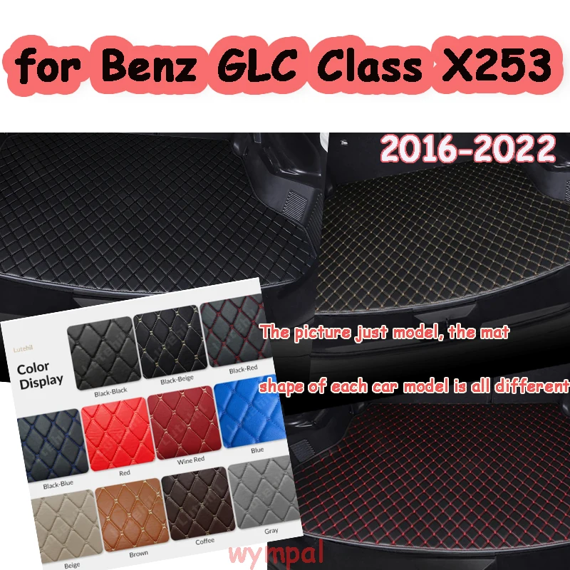 Для Mercedes Benz GLC Class X253 SUV 2016 2017 2018 2019 2020 2021 2022 Автомобильные коврики в багажник Коврики для ног Ковер
Для Mercedes Benz GLC Class X253 SUV 2016 2017 2018 2019 2020 2021 2022 Автомобильные коврики в багажник Коврики для ног Ковер