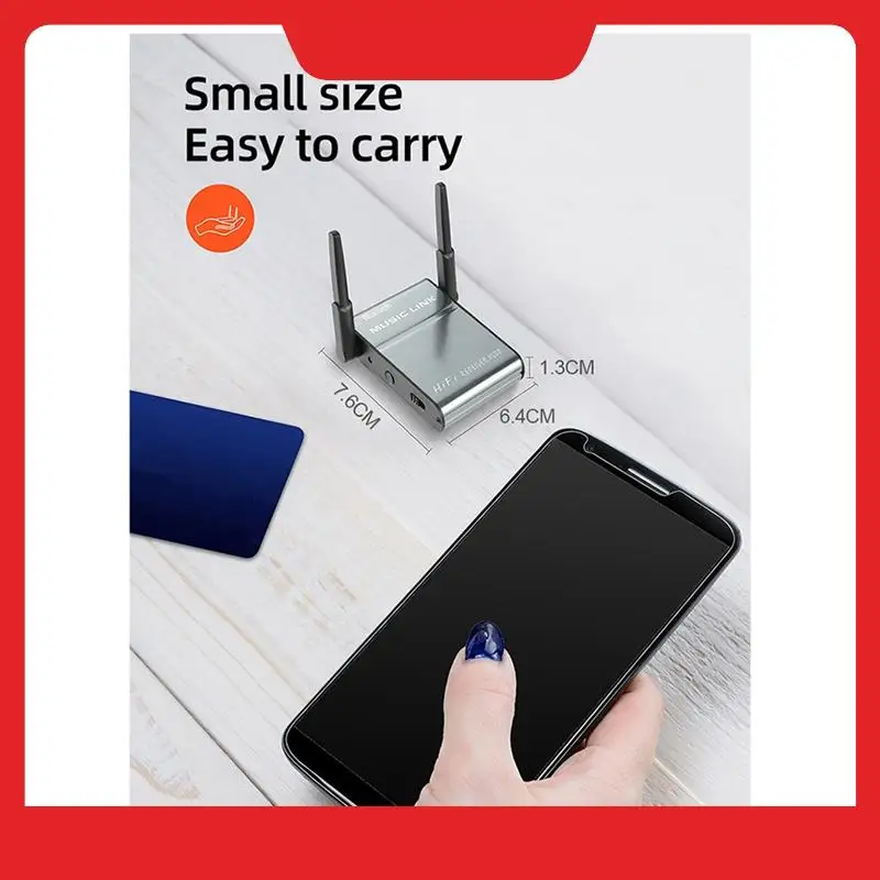 Aux Audio Bluetooth Receiver Lossless Audio Adapter HIFI Car Navigation Call RCA Wireless Retro Speaker 5.0 A Easy To Use
Aux Audio Bluetooth Receiver Lossless Audio Adapter HIFI Car Navigation Call RCA Wireless Retro Speaker 5.0 A Easy To Use