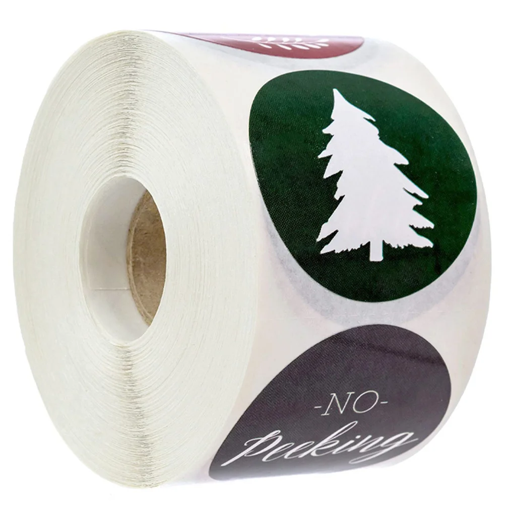 1 Roll Christmas Sealing Stickers Round Adhesive Labels Holiday Gift Bag Baking Scrapbook Supplies Sealing Sticker
1 Roll Christmas Sealing Stickers Round Adhesive Labels Holiday Gift Bag Baking Scrapbook Supplies Sealing Sticker