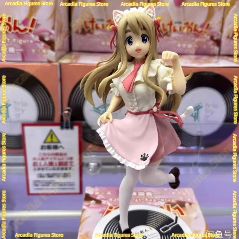 In Stock Original Genuine FuRyu Trio-Try-iT K-ON Kotobuki Tsumugi Kawaii Action Anime Figure Figurine Collectible Model Doll Toy
In Stock Original Genuine FuRyu Trio-Try-iT K-ON Kotobuki Tsumugi Kawaii Action Anime Figure Figurine Collectible Model Doll Toy