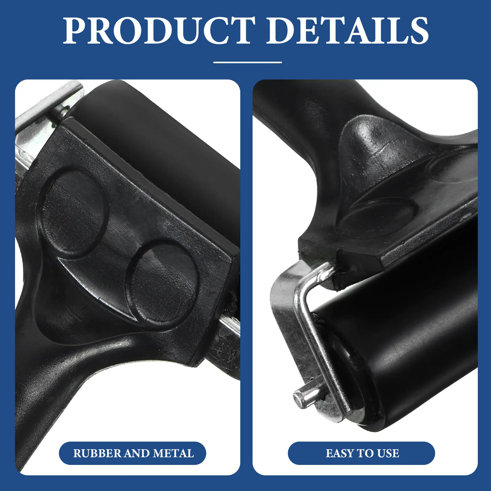 Резиновый ролик для штамповки 15x6 см, усиленный, с металлическим каркасом, простой в использовании и очистке, для чернильных штампов и печатных инструментов
Резиновый ролик для штамповки 15x6 см, усиленный, с металлическим каркасом, простой в использовании и очистке, для чернильных штампов и печатных инструментов