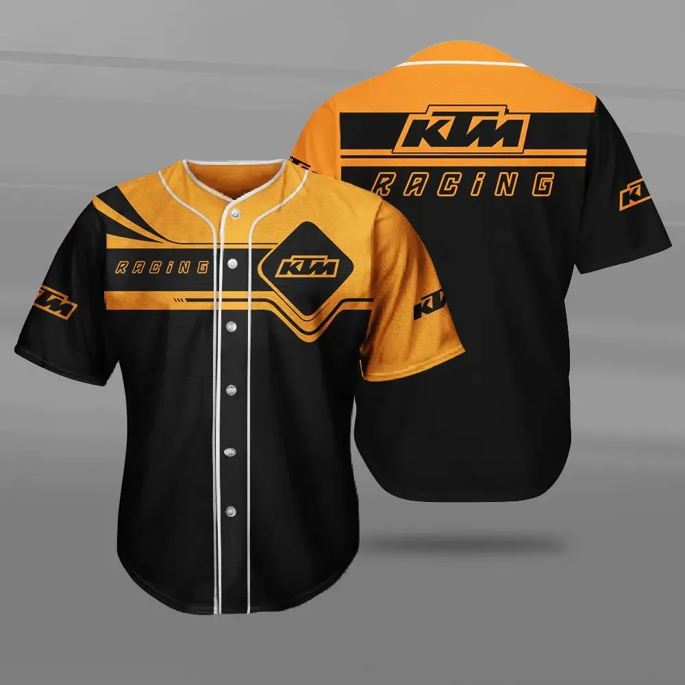 2025 Short Sleeve Round Collar Unisex Tops Jersey KTM Logo 3D Printed Pattern Casual Comfortable Breathable Outdoor Sport Tops
2025 Short Sleeve Round Collar Unisex Tops Jersey KTM Logo 3D Printed Pattern Casual Comfortable Breathable Outdoor Sport Tops
