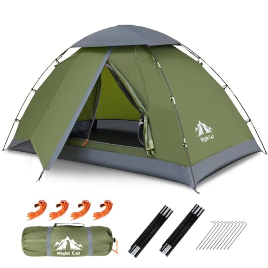 Upgraded Backpacking Tents 1 2 Persons Easy Clip Setup Camping Tent Adults Scouts Heavy Rainproof Compact Lightweight
Upgraded Backpacking Tents 1 2 Persons Easy Clip Setup Camping Tent Adults Scouts Heavy Rainproof Compact Lightweight