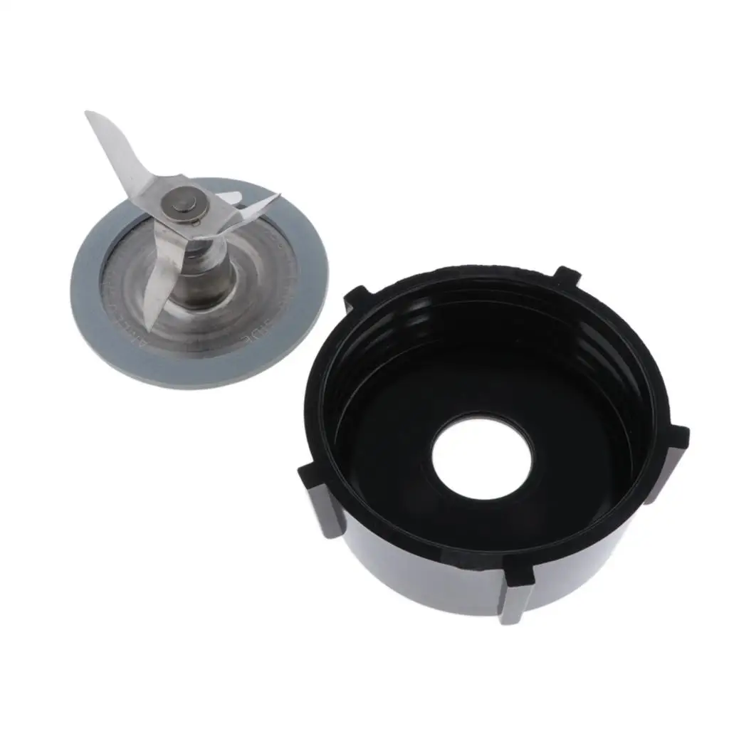 High Performance Blender Replacement Gasket and Cutter Blade for Mixers Blenders Smoothie Making
High Performance Blender Replacement Gasket and Cutter Blade for Mixers Blenders Smoothie Making